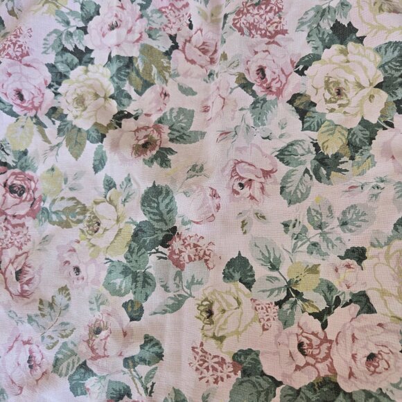 Lavender Embroidered Crazy Quilt Skirt | Roselani Jasmin | Size Small - Picture 9 of 16